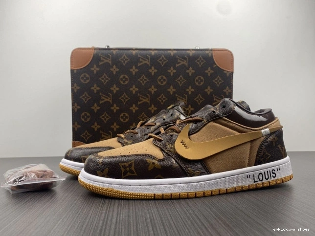 Rep Off-Louis OW AJ1 Jordan Air LOW 1 x 0708